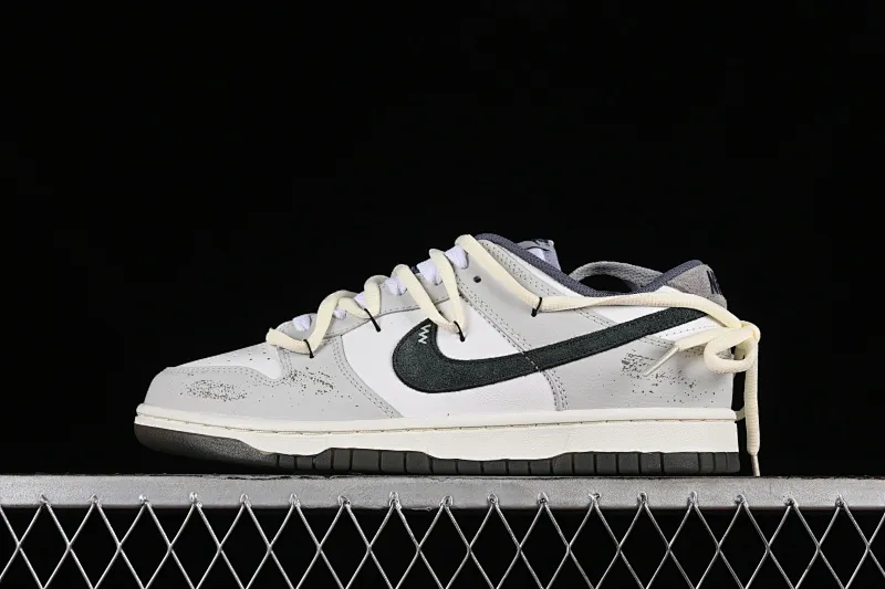 All Categories Nk SB Dunk Series Nk SB Dunk Low Low-top sneakers Nk Dunk Low SE Bubble Jellyfish Gray Island SB strap low-top casual sneakers FJ4188-100